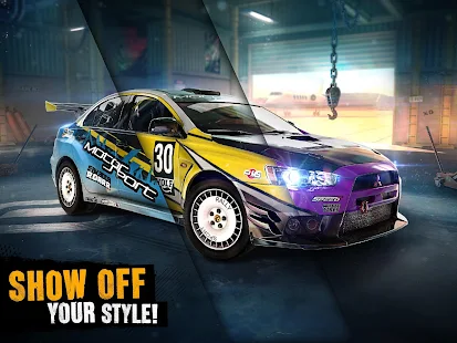 Asphalt Xtreme Rally Racing mod apk game download