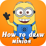How to draw Despicable me icon