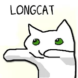 LONG CAT 2D icon