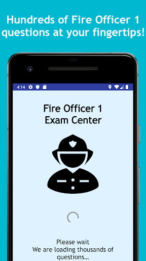 Android application Fire Officer 1 Exam Center: Pr screenshort