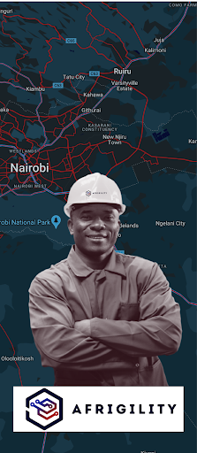 Afrigility OnFleet Driver App Screen 2