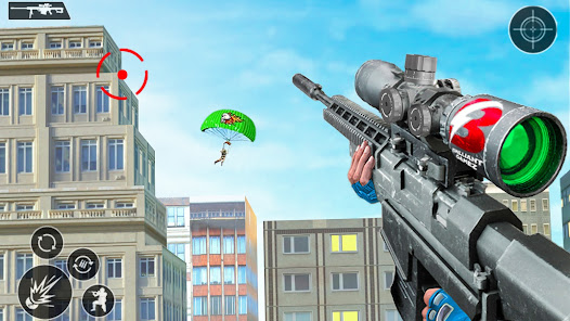 Epic Sniper:FPS Sniper Game 3D 2.0 APK + Mod (Unlimited money) for Android