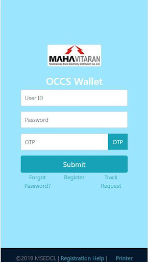 Android application Maha Power Pay screenshort