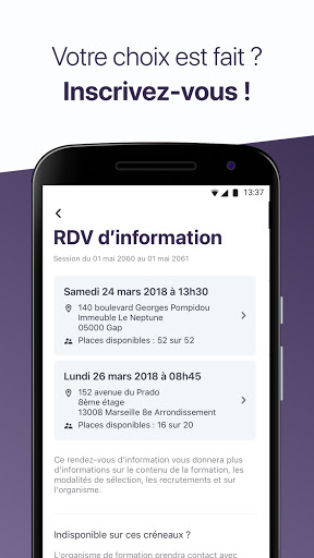 Ma Formation - France Travail Screen 3