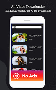 Vid Video Downloader 2.0.0 APK + Mod (Free purchase) for Android