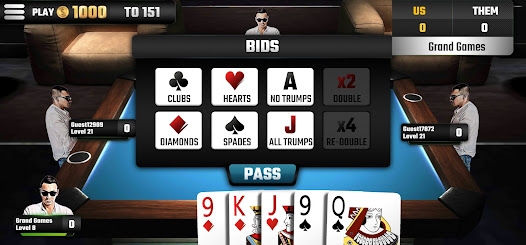 Belot Online: Card Games  screenshots 1
