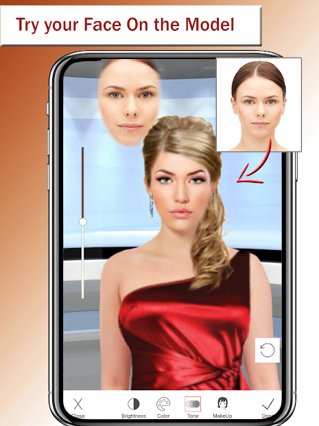 Captura 13 Venus-Dress up &Makeup Editor android