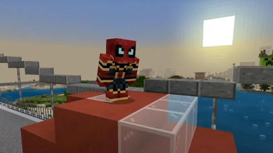 Spider DLC Man Minecraft