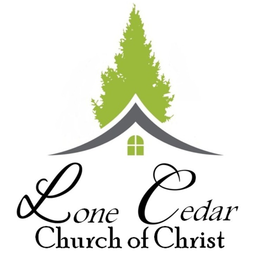 Lone Cedar Church of Christ Logo
