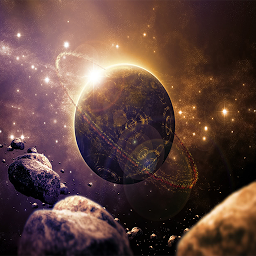 Icon image For Xperia Theme Saturn