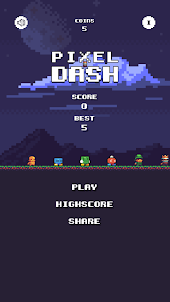 Pixel Dash 2D