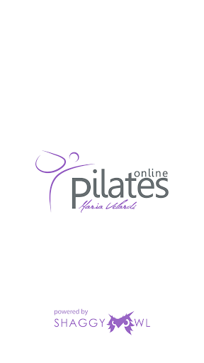 Android application Online Pilates screenshort