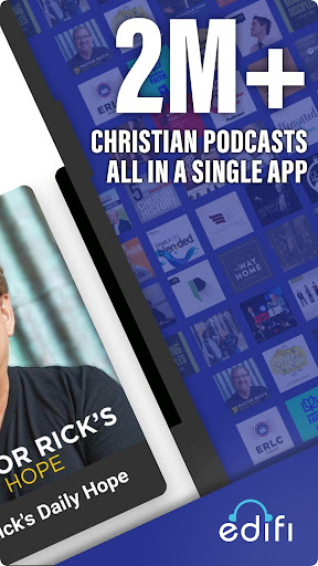 Edifi Christian Podcast Player Screen 2