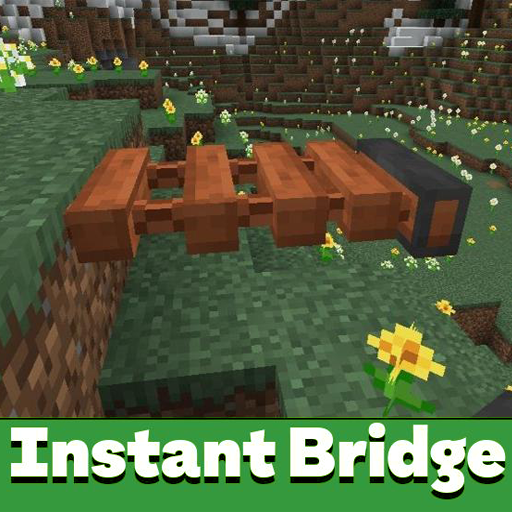 Instant Bridge for Minecraft