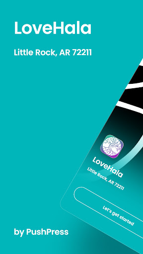 Android application LoveHala screenshort