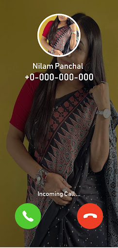 Nilam Pachal Fake Video Call Screen 3