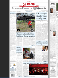 Скачать игру Arkansas Online-The Arkansas Democrat-Gazette для Android бесплатно