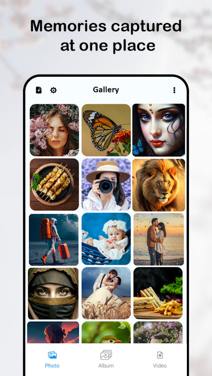 Gallery - Photo gallery, album - 1.5 - (Android)