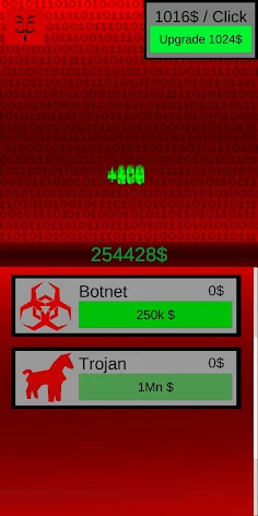 Hacker Clicker - Screenshot 3