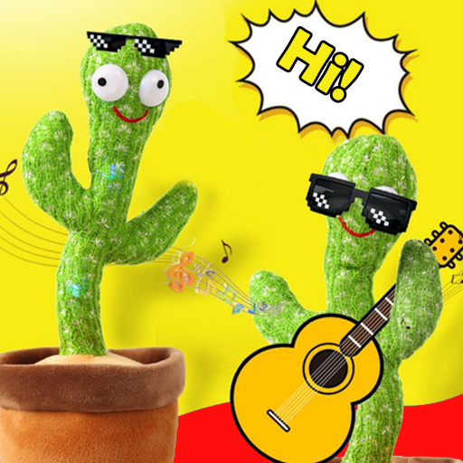 My Talking Dancing Cactus الصبارة الراقصة المتكلمة