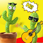 Cover Image of Download My Talking Dancing Cactus الصبارة الراقصة المتكلمة 2 APK
