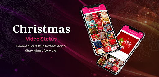 Android application Christmas Video Status screenshort