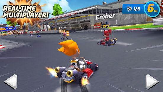 Boom Karts Multiplayer Racing 1.13.0 APK screenshots 1
