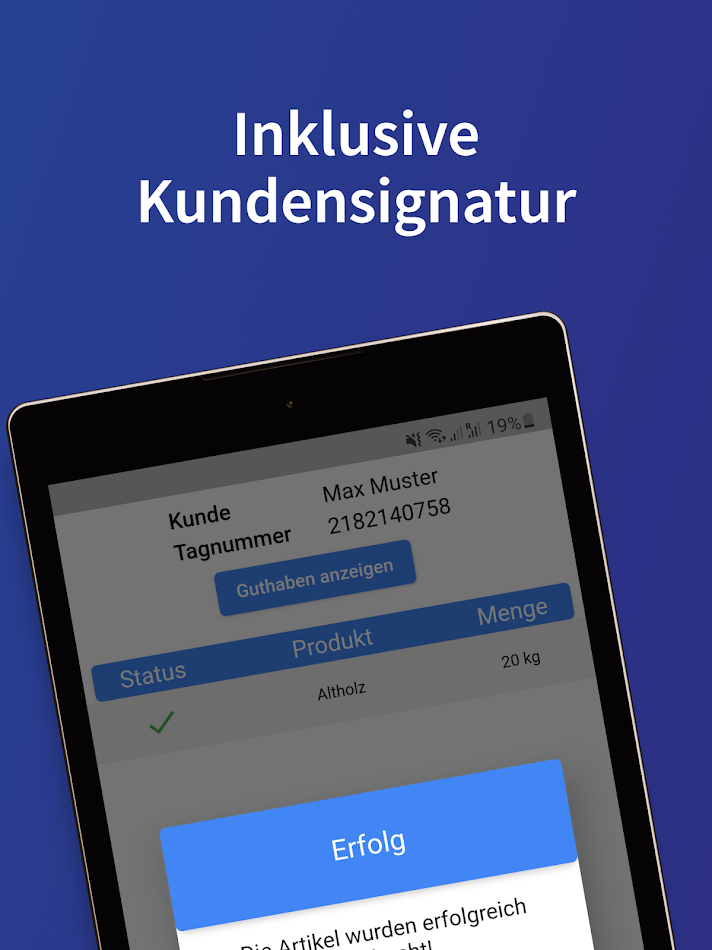 #8. Delmenhorst Mobile (Android) Ved: Gassner Wiege- und Messtechnik