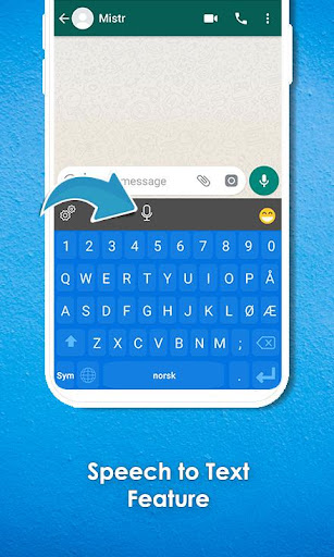 Norwegian Keyboard Screen 3