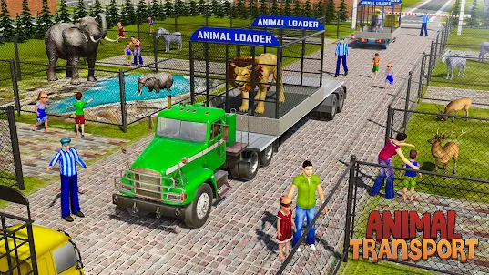 Wild Animal Truck Transport