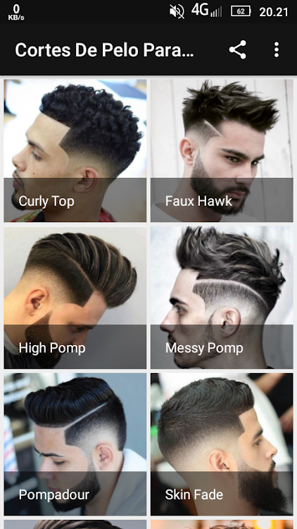 Haircuts for Men 2024 - 8.0.0 - (Android)