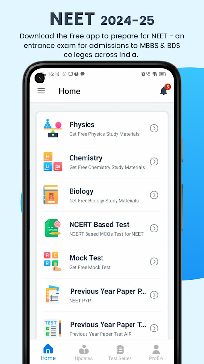Medical Entrance Exam Prep app - 2.30 - (Android)