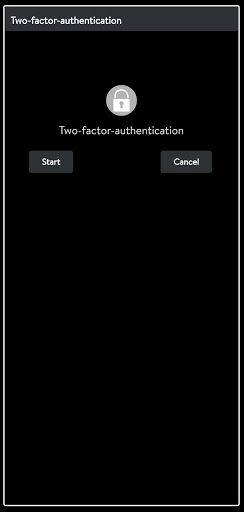 LAUDA Command App Screen 2