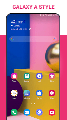 A Launcher Galaxy A Launcher By Next Edu Google Play Japan Searchman App Data Information