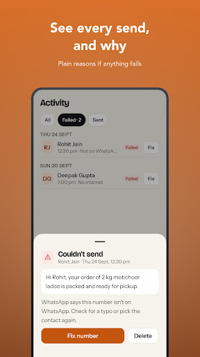 WA Scheduler: Send Later screenshot 8