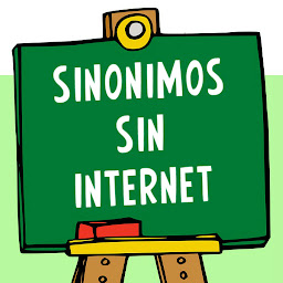 Изображение на иконата за Sinónimos sin Internet