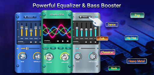 Equalizer & Bass Booster cover