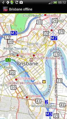 Brisbane offline mapのおすすめ画像2