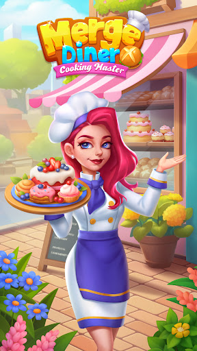 Screenshot of Merge Diner - Restaurant Games