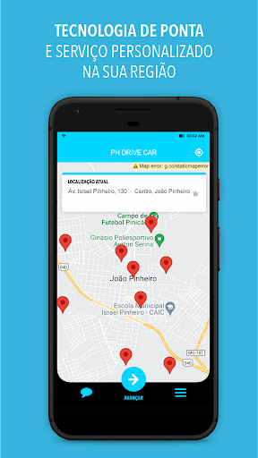 Android application PH Drive Car screenshort
