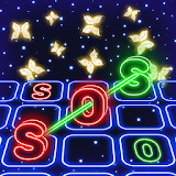 SOS Glow: Offline Multiplayer Board icon