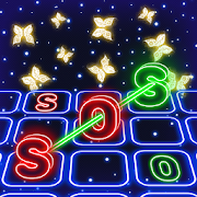 SOS Glow: Offline Multiplayer Board