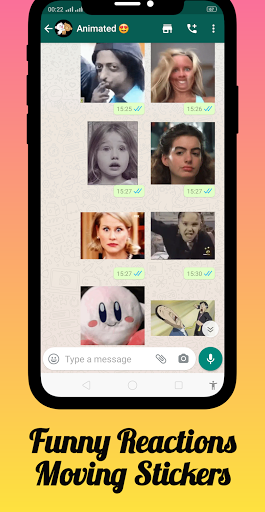Funny Animated Stickers Khaby Screen 2