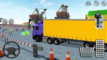 Cargo Truck Parking Simulator 2021 3D Truck Games