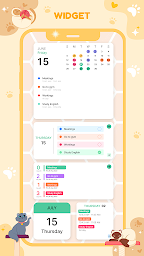 Cute Calendar Schedule Planner