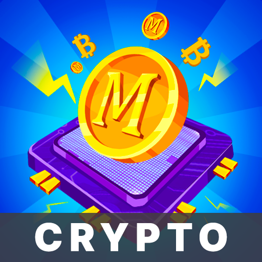 Merge Crypto Miner: Earn Money  Icon