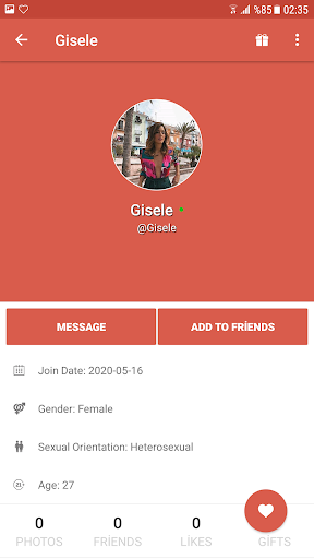 Brazil Dating App - AGA Screen 2