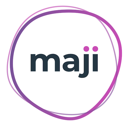 Maji: Money management logo