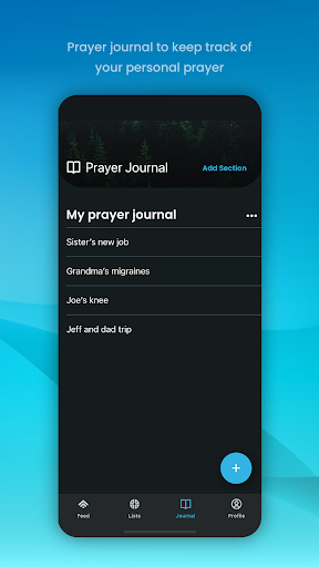 PrayMore Screen 2