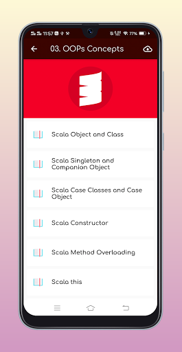 Screenshot of Learn Scala Programming